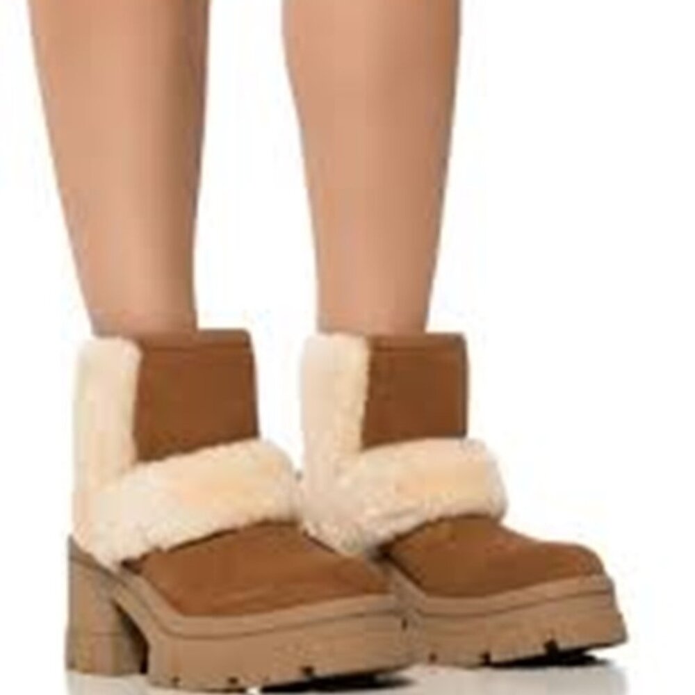 COPY - New UGG Australian Women's Chestnut  Brooklyn Sunburst Boots